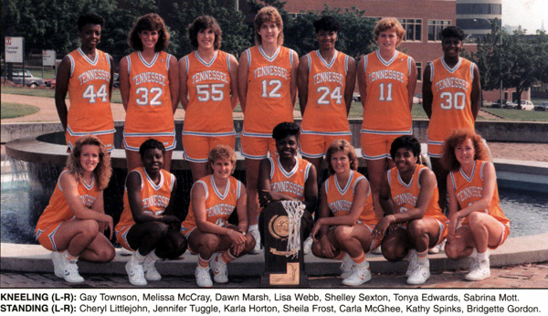 1986 auburn basketball roster