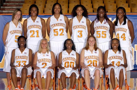 University Of Tennessee Candace Parker, 2007 Ncaa National Sports